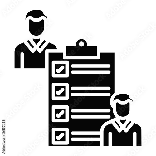 Vendor Evaluation Icon