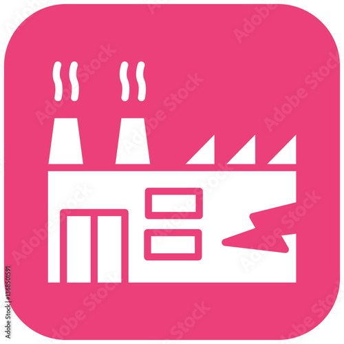 Factory Breakdown Icon