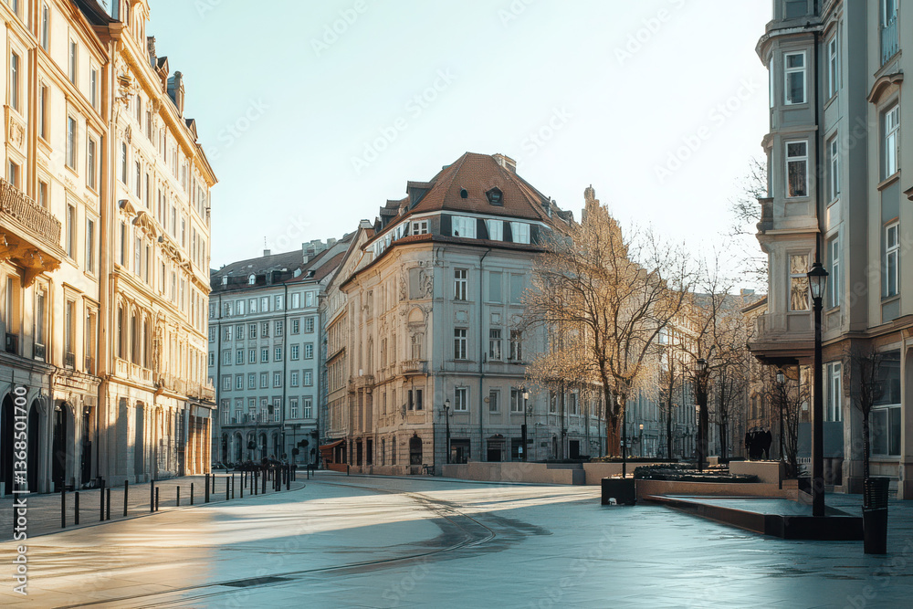 Naklejka premium Wrinkled golden square foil with a metallic finish displaying a crumpled and shiny surface Isolated on white background