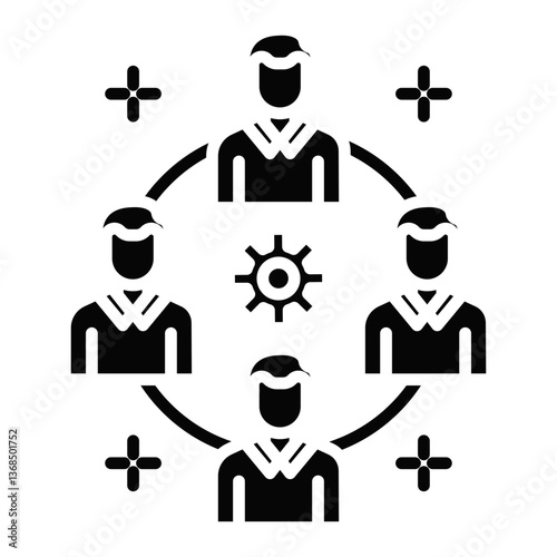 Employee Engagement Icon