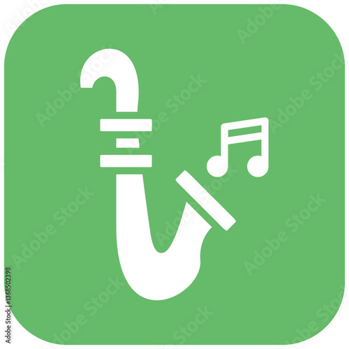 Saxophone Icon
