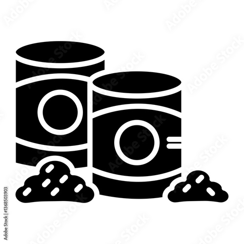 Raw Materials Icon
