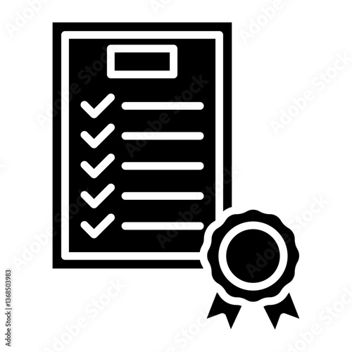 Standardization Icon