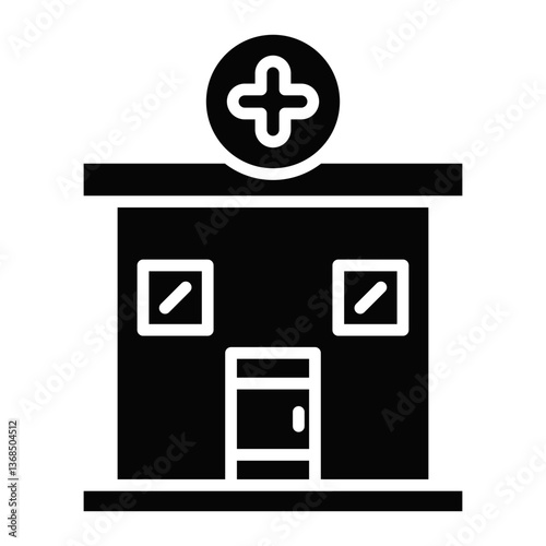 Health Clinic Icon