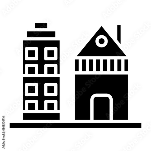 Public Housing Icon