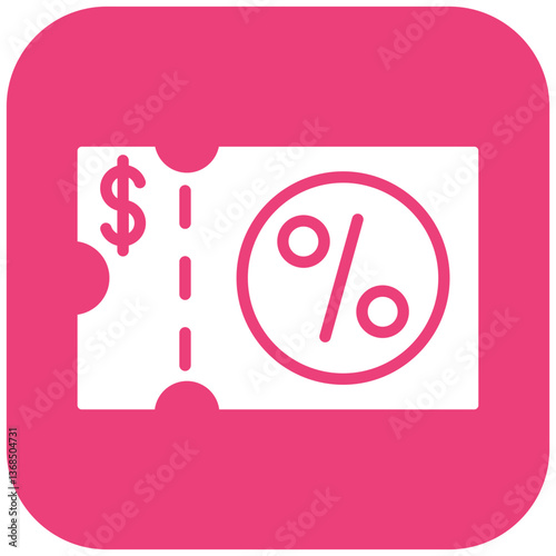 Discount Coupons Icon