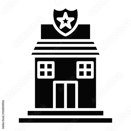 Police Station Icon