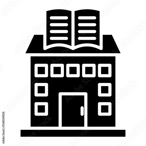 Public Library Icon