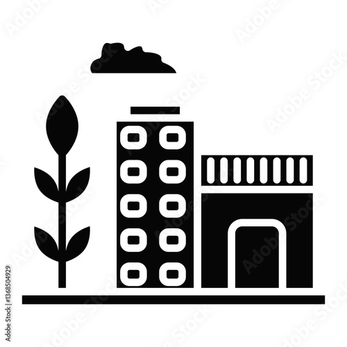 Public Plaza Icon