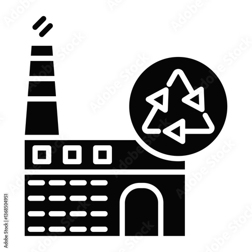Recycling Center Icon