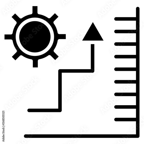 Capacity Planning Icon