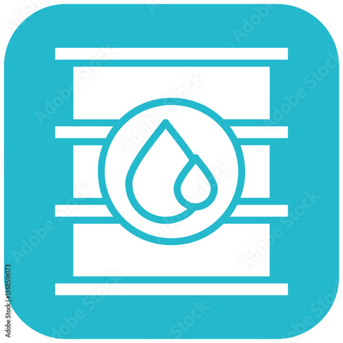 Crude Oil Icon