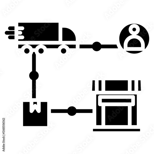 Vendor Management Icon