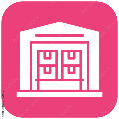 Warehouse Icon