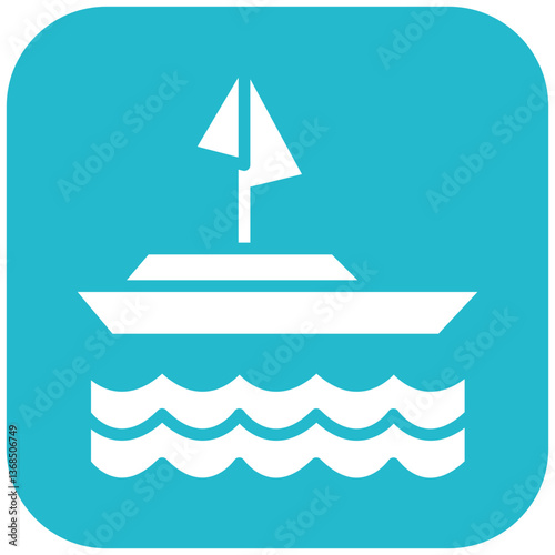 Yatch Icon