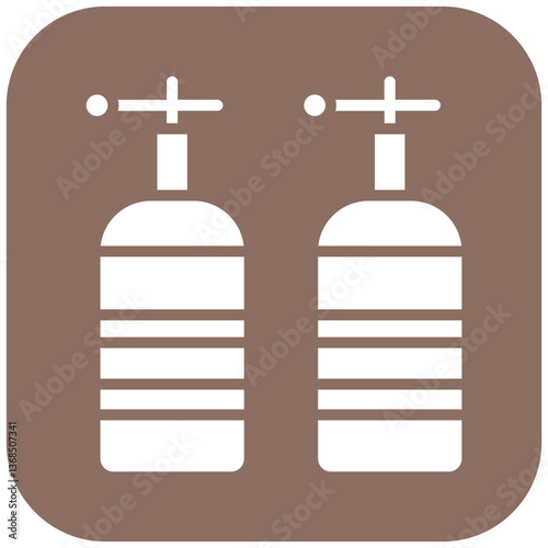 Oxygen Tank Icon