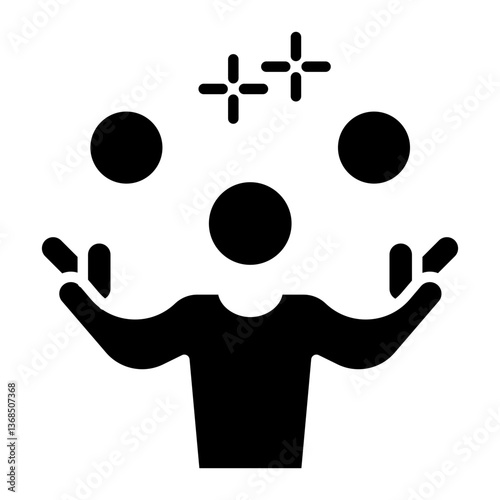 Task Juggling Icon