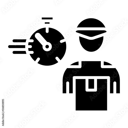 Expedited Shipping Icon