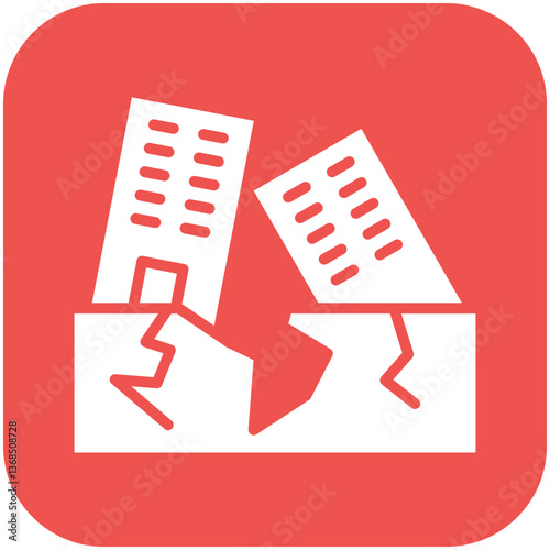 Earthquake Icon