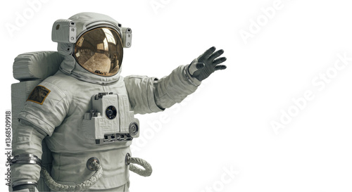 Astronaut space exploration image