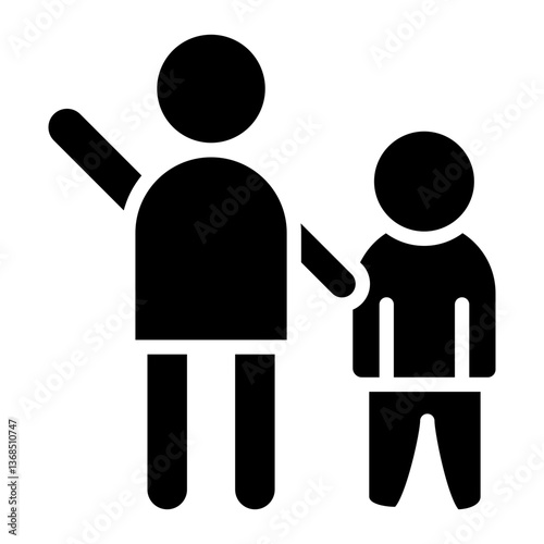 Parent Drop off Icon