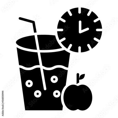 Snack Time Icon