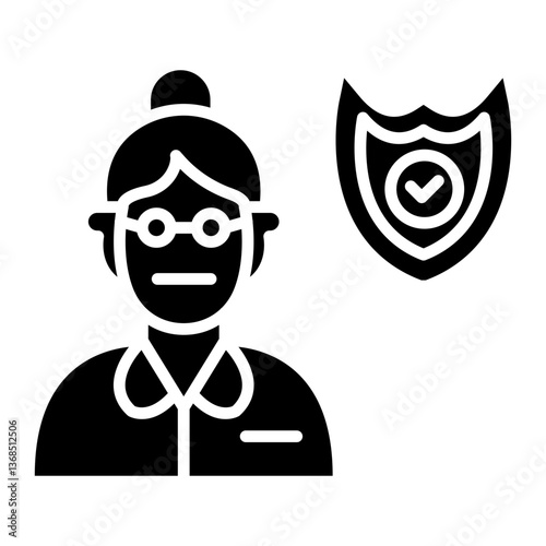 Elderly Care Icon