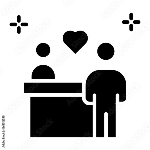 Emotional Support Icon