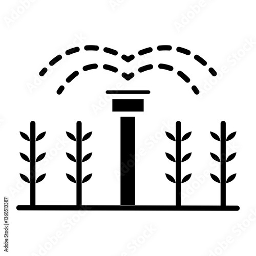 Agricultural Water Use Icon