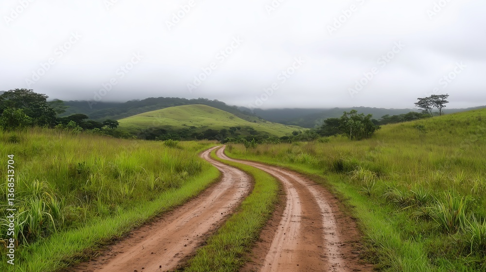 The road curves gently toward the misty horizon, framed by dewy grass and an air of quiet mystery.
The road curves gently toward the misty horizon, framed by dewy grass and an air of quiet mystery.
