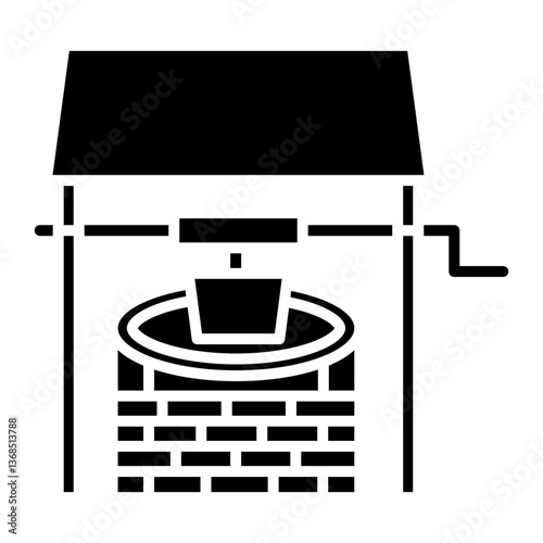 Empty Well Icon
