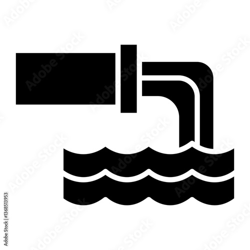Wastewater Icon