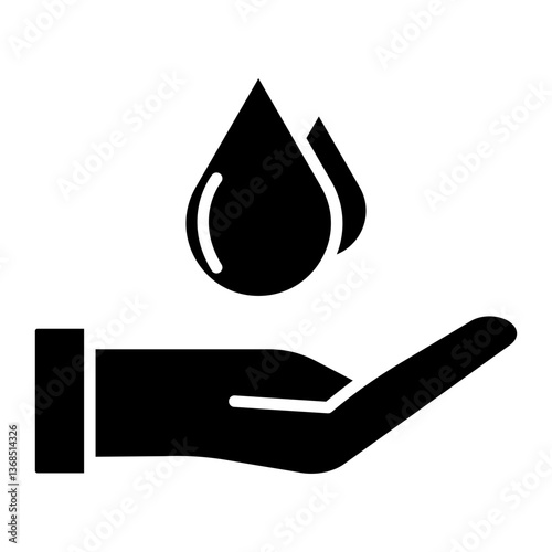 Water Scarcity Icon