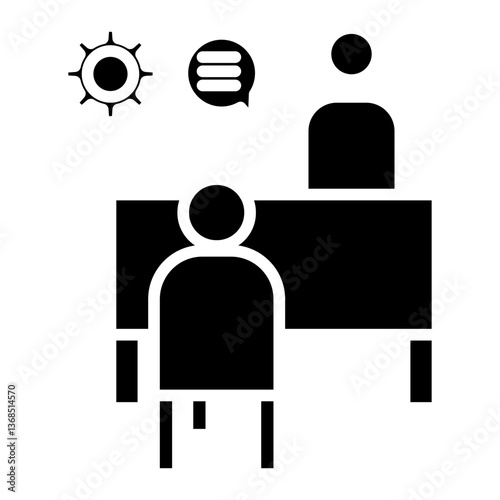Clarification Icon