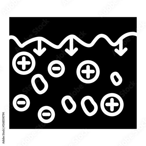 Flocculation Icon