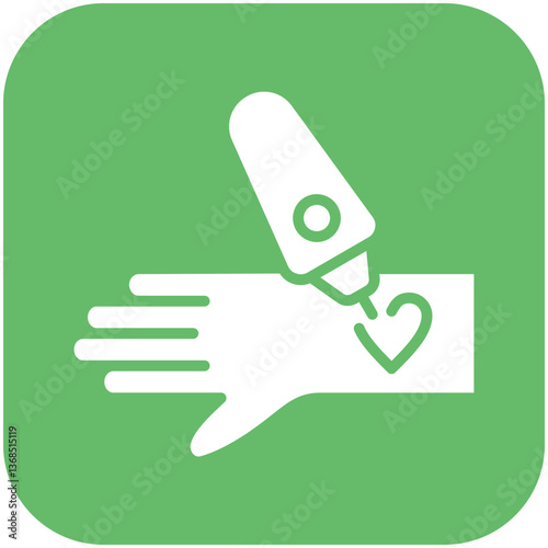 Tattoo Removal Icon
