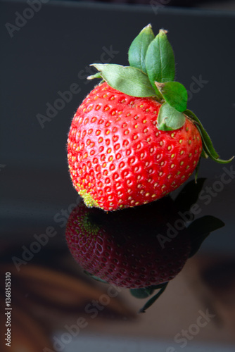 Strawberry, photo, 