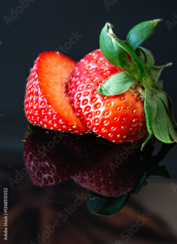 Strawberry, photo, 