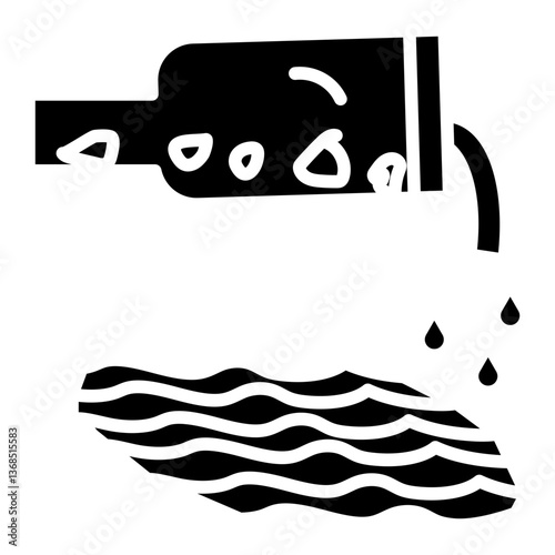 Wastewater Treatment Icon