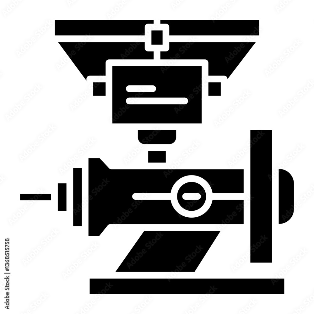 Fototapeta premium Extruder Icon