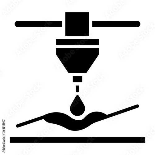 Liquid Resin Icon