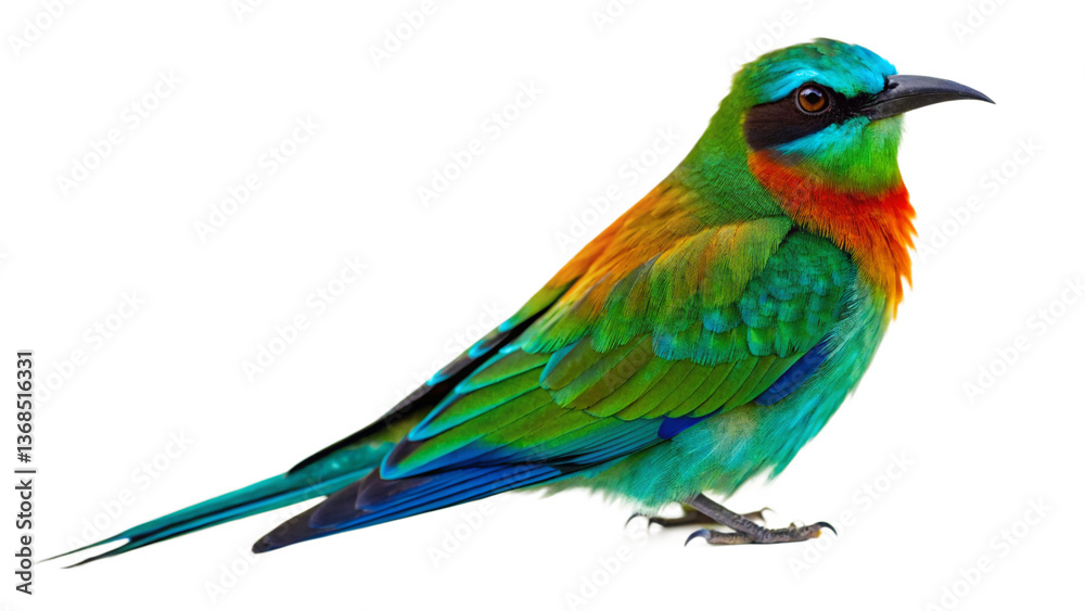 Fototapeta premium Colorful Tropical Bird.