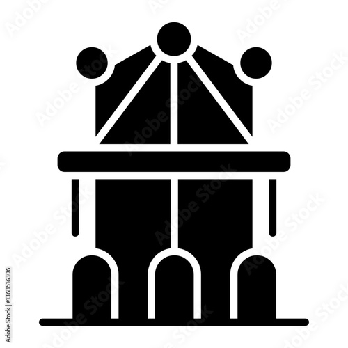 Support Structures Icon