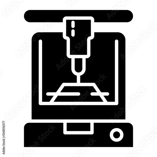 Stereolithography Icon