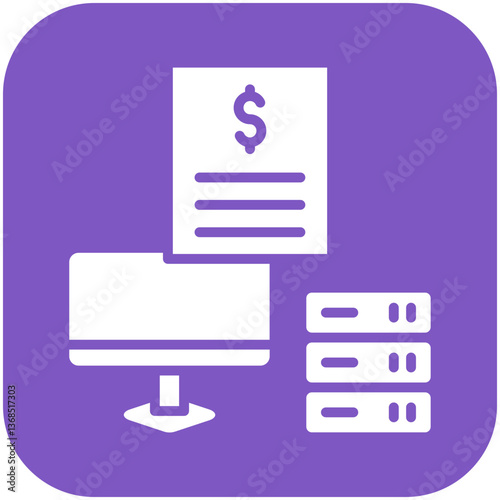 Equipment Lease Icon