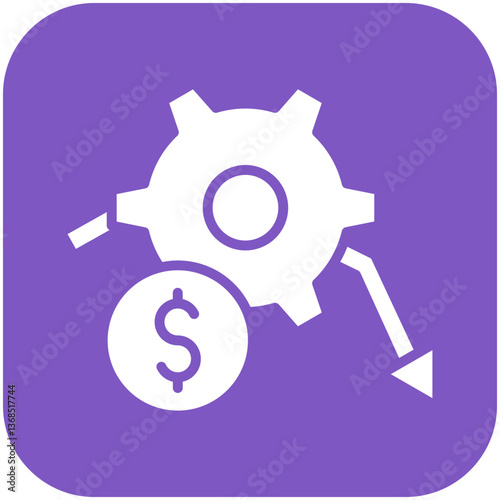 Low Startup Cost Icon