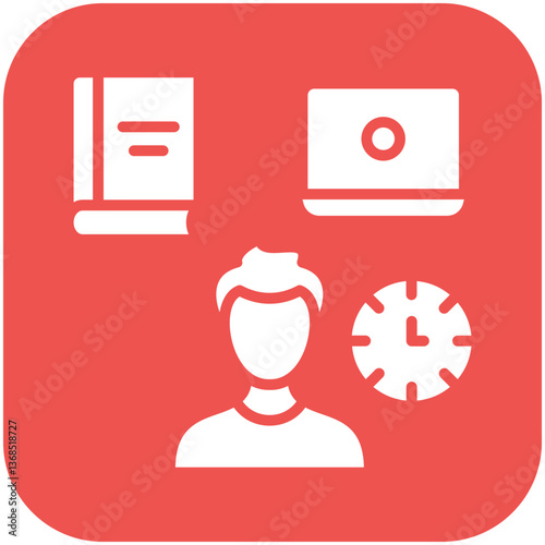 Work Habits Icon