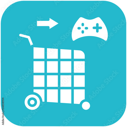 Continue Shopping Icon
