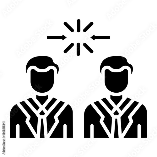 Conflict Resolution Icon