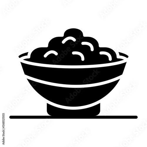 Porridge Bowl Icon